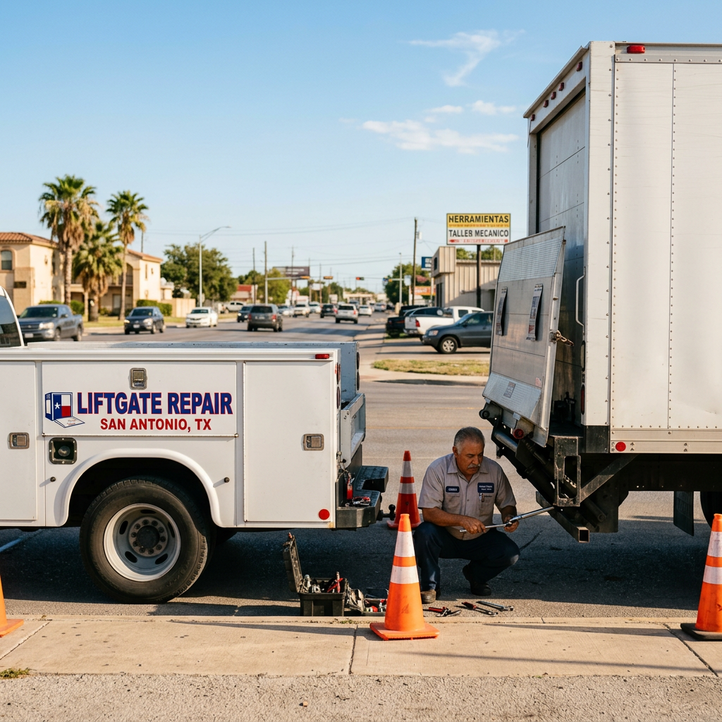Liftgate Repair San Antonio: Maxon, Waltco & Anthony – Common Problems & Pro Fixes